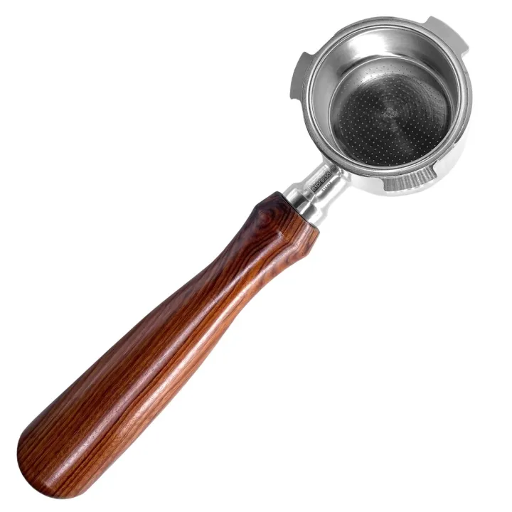 NEOUZA 51mm Coffee Bottomless Portafilter for Delonghi Dedica EC680