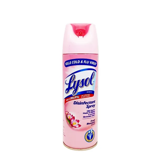 Lysol Disinfectant Spray Fresh Blossoms 340gm Lazada Ph