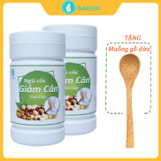 1Kg Ngũ cốc ăn kiêng dinh dưỡng từ 25 loại hạt Nakuso cho người ăn kiêng