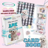 20 Pockets 3 Inch New Style Organ Photo Album with Sticker and Cards Cute Puppy Card Holder Lomo Card Photocard Book