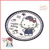 จานเมลามีนตื้น 8" SUPERWARE KITTY TRAVELMELAMINE FLAT PLATE 8" SUPERWARE KITTY TRAVEL **ลดราคาจัดหนัก **