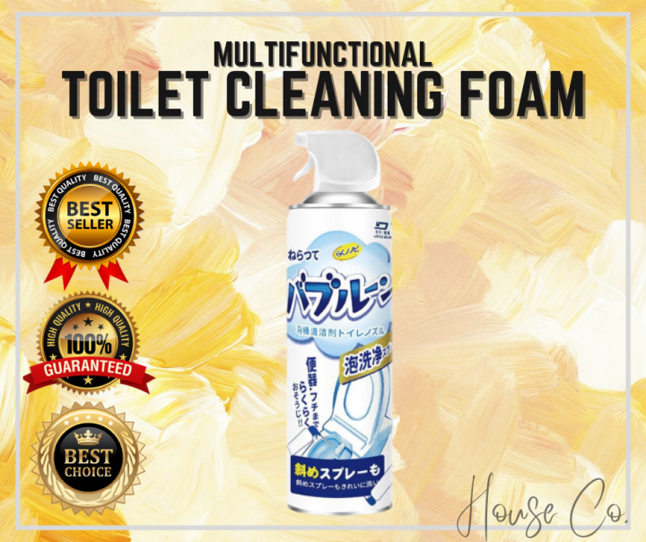 Top Seller 500ML MULTIFUNCTIONAL TOILET CLEANING FOAM Bathroom