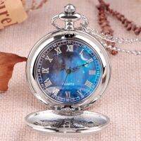 【CW】✙✓  Exquise Pendant Hollow Roman Numerals Watches Souvenir for Men