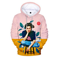 2023 NewConan สีเทา3D พิมพ์3D Hoodie Pullovers ผู้หญิงผู้ชายแฟชั่นแขนยาว Hooded Sweatshirt ชายหญิง Streetwear 3D Hoodie