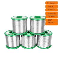 Soldering wire Tin wire 1.2/1.5/2.0/ flux core tin wire soldering  brida soldar tubo  hakko 2032 tips   solder  пемза soldering