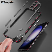 Tanpaile S23เคสเสริมกันกระแทกสำหรับ Samsung บางเฉียบหรูหราแม่พิมพ์ทำขนม S23พิเศษ + S22 S22 + S21โน้ต20แม่เหล็กล็อคปกคลุม