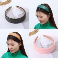 Headwwear หนังขอบผ้าไหมเครื่องประดับผมห่วงผมสายมัดผมคาดศีรษะ