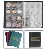 ▣▥☎ 1/2 Pcs 120 Pockets Coins Album Collection Book Commemorative Coin Storage Holders PVC Coin Album Collection Book Gifts