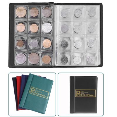 ▣▥☎ 1/2 Pcs 120 Pockets Coins Album Collection Book Commemorative Coin Storage Holders PVC Coin Album Collection Book Gifts