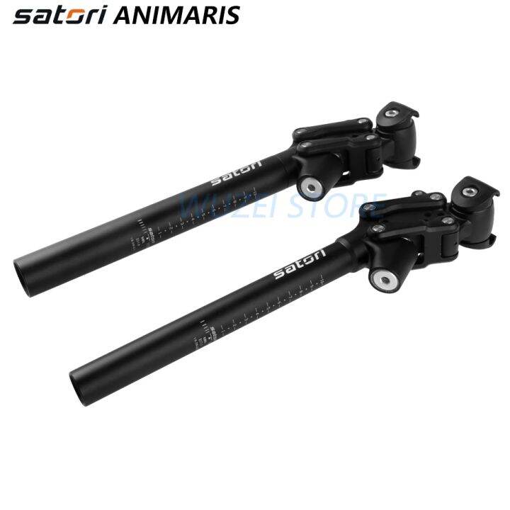 satori-จักรยาน-damping-seatpost-mountain-จักรยานที่นั่งโพสต์27-2-28-6-30-0-30-4-30-9-33-9-31-6มม-350มม-ปลอม-al6061สีดำ-seatpost