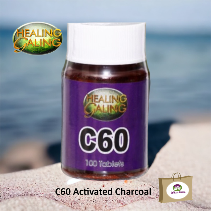 HEALING GALING C60 100 TABLETS AUTHENTIC! Lazada PH