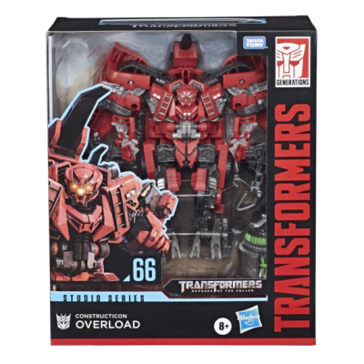 ฟิกเกอร์ Hasbro Transformers Studio Series 66 Leader Class Overload