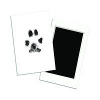 【YF】 No-Touch Pet Paw Print Ink Pad and Imprint Cards Inkless Non-Toxic Footprint Picture Stamp Keepsake Dog Cat Accessories