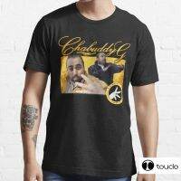 Chabuddy G Kurupt Fm Popular T-Shirt Crewneck 100% Cotton Tees Funny Tees Cotton Tops Casual Short Sleeve Top Fashion Funny New