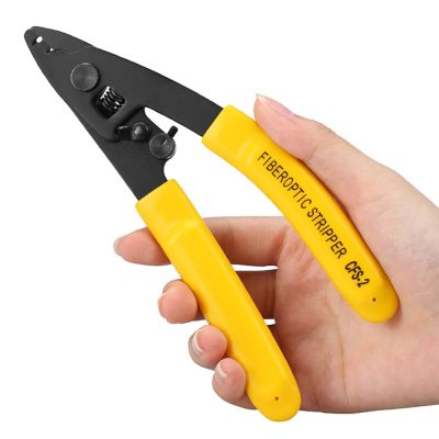☊✴❂ CFS 2 double mouthed pliers peeling pliers CFS2 coating stripper fiber cutting knife cold splicing tool