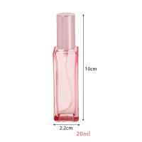 20ML Protable Mist Gold Atomizer Sprayer Refillable Travel Fine Bottles 30ML Glass