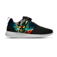 Japanese Anime Manga Mazinger Z UFO Robot Fashion Sport Running Shoes Casual Breathable Lightweight 3D Print Men Women Sneakers