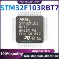 Original STM32F103RBT7 LQFP-64 32 Bit MCU ARM Single Chip