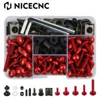 ☫✗ 190pcs Bodywork Screws Fairing Bolts Kit for Ducati 899 959 1199 1299 Panigale R S 848 EVO 996 SPS 998 999 S R Panigale R V2 V4