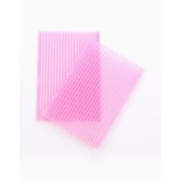 Magic Fringe Velcro Hair Patch in Pink and Black
