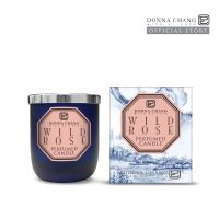 DONNA CHANG WILD ROSE  Perfume Candle  250g. ดอนน่า แชง เทียนหอมกระจายกลิ่น น้ำหอมปรับอากาศ น้ำหอมบ้าน เทียนแก้ว