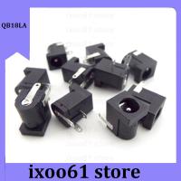 ixoo61 store 5.5x2.1mm DC-005 DC Female Power Socket Plug Connectors Power Supply Barrel-Type Right Angle PCB Mount Terminal 5521