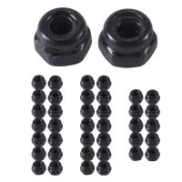 40Pcs Metal M2.5 Screw Nut for Traxxas TRX4M 1/18 RC Crawler Car Upgrade Parts