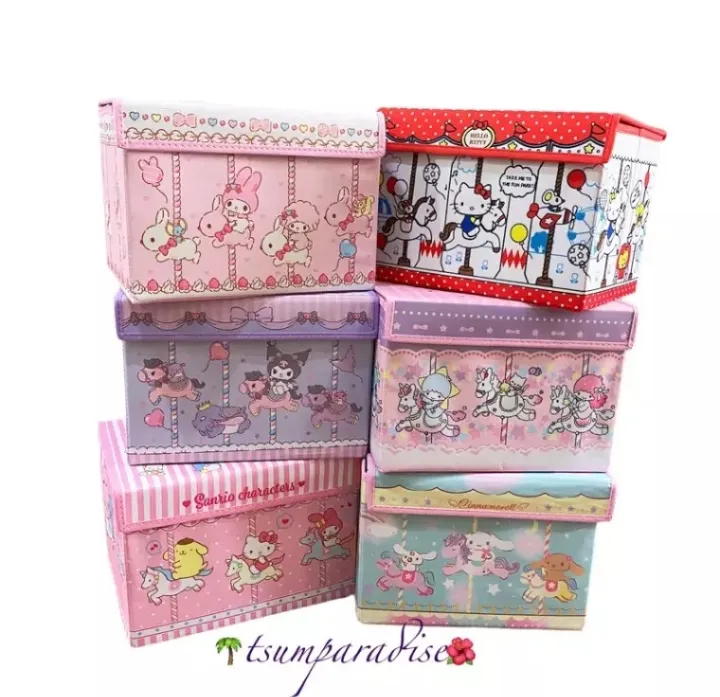 Foldable storage box Lazada PH