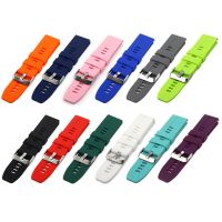 yivdje 20 22mm Watch Band for Samsung Galaxy Watch 4 Classic Active2 40 44 46mm Sports Silicone Smartwatch Band Galaxy 5Pro 45mm Strap