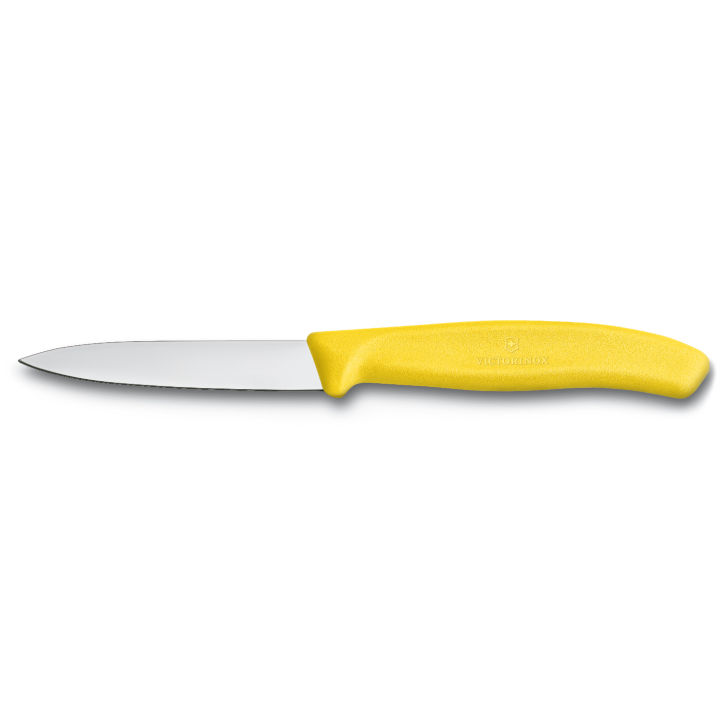 Victorinox มีดครัว Kitchen Knives - Paring Knife Swiss Classic 8 cm, Yellow (6.7606.L118)