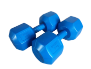 Bộ 2 Tạ tay nhựa VN 8 Kg