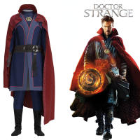 ร้อน, ร้อน★1set of Marvels Doctor Strange theme Cosplay Costume Steve Red Cloak Robe Halloween Carnival Suit For Kids Party Costume Boys And Girls Birthday Gifts