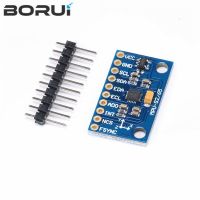 1Set SPI IIC/I2C GY-9250 MPU 9250 MPU-9250 9-Axis Attitude +Gyro+Accelerator+Magnetometer Sensor Board Module MPU9250 3-5V Power WATTY Electronics