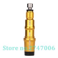 1pc RH Gold Golf Shaft Sleeve Adapter For SIM M6 M5 M4 M3 M2 M1 SIM MAX Driver Fairway Wood Tip .335/.350 2°