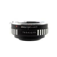 AF-M4/3สำหรับเลนส์ Sony Minolta Ma/af ไปยังแหวนรองเลนส์กล้องถ่ายรูป M4/3อุปกรณ์ติดกล้องพร้อมรูรับแสงสำหรับพานาโซนิคสำหรับ Olympus GF,GX,E-M