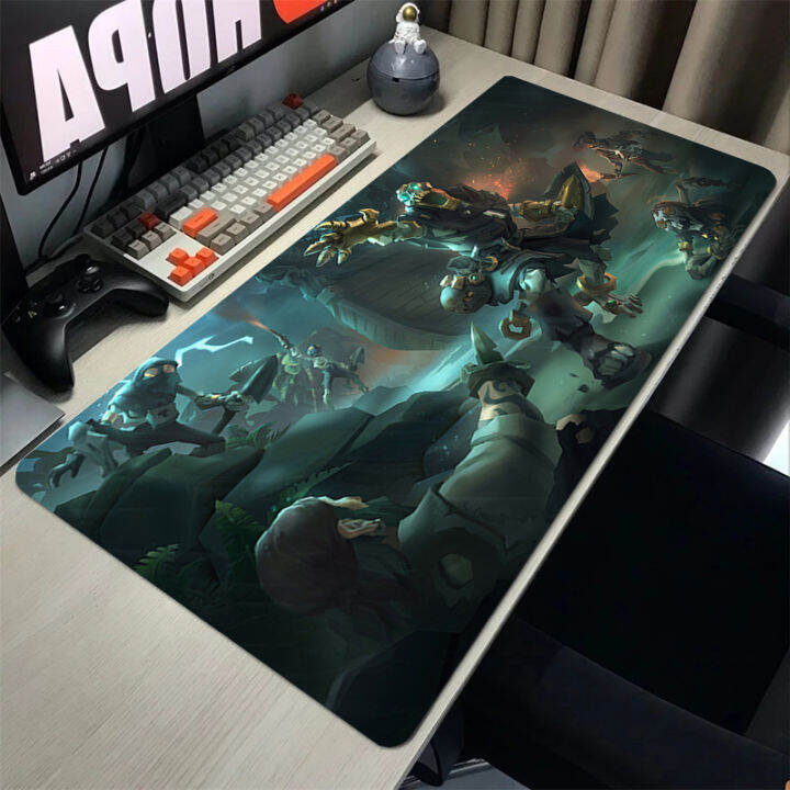 gamer-keyboard-sea-of-thieves-mousepad-gaming-keyboard-อุปกรณ์สำนักงานความเร็ว900x400โต๊ะคอมพิวเตอร์-custom-pads-extended