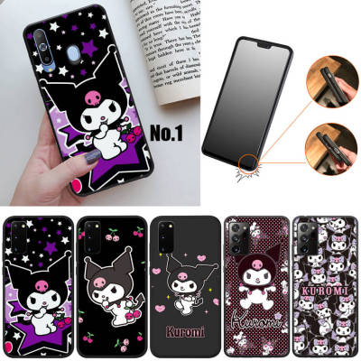 70GNN Kuromi Cartoon อ่อนนุ่ม High Quality ซิลิโคน TPU Phone เคสโทรศัพท์ ปก หรับ Samsung Galaxy A02 A02S M02 A03 A32 A33 A42 A52 A53 A72 A73 A82 M20 M30 M30S M21 M31 M51 Quantum 2