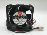 2023x/p Original Qianhong 4020 CHA4012DB-M DC12V 0.18A 40x20mm axial cooling fan