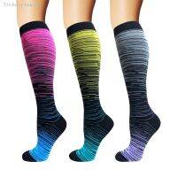 【hot】❖∏  Brothock Compression Socks and Men Stockings Best Nursing Hiking Flight