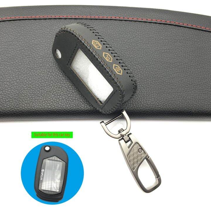 dvvbgfrdt-hot-sale-leather-key-case-cover-holder-for-starline-a91-a61-b9-b6-a4-a6-a8-a9-uncut-blade-fob-a9-folding-car-flip-remote