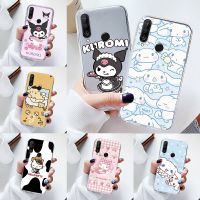 Case For Huawei P30 P 30 Lite Capa P30 Pro Cartoon Back Cover Sanrio Cute Soft Transparent Funda For Huawei P30 Lite Cinnamoroll