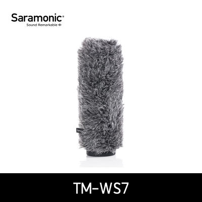 Saramonic ขนแมวไมโครโฟน(Deadcat) รุ่น TM-WS7 สำหรับ Saramonic SR-TM7