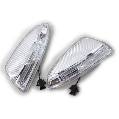 4X รถซ้ายขวา LED กระจกมองหลังไฟเลี้ยวสำหรับ -Benz Viano VITO W639 W204 S204 A2048200721