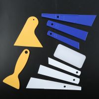 3/2/1 Pc Plastic Leather Scraper Gluing Gumming Board DIY Handmade Sewing Leather Tool Apply Glue Sheet Leather Accessories