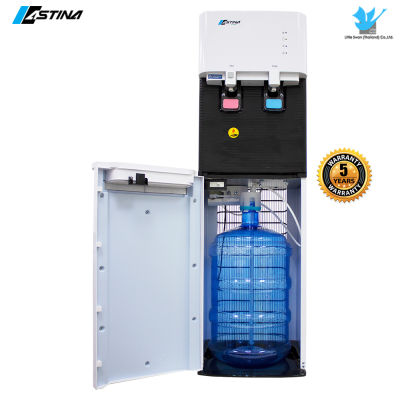 (ส่งฟรี) ตู้น้ำดื่มระบบน้ำเย็นและน้ำร้อน 2 หัวก๊อก Astina ADB7CH (แบบไม่ต้องยกถังน้ำ)