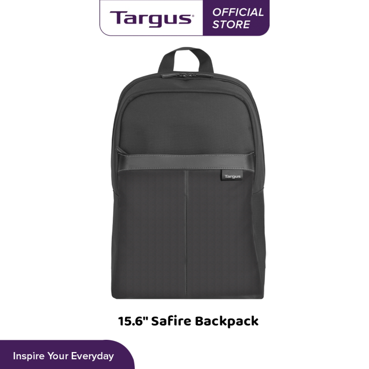 Targus TSB88372 15.6" Safire Backpack (Black) Lazada Singapore
