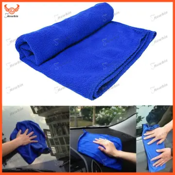 25*25cm Cleaning Towel Microfiber Cloth Car Wash Drying Towels