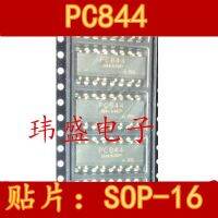 10pcs PC844 SOP-16  PC814-4 LTV844