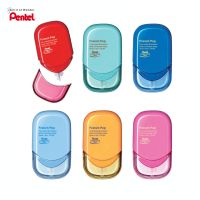 Pentel เทปลบคำผิด เพนเทล รุ่น French Pop (5mmx6m) เปลี่ยนไส้ได้