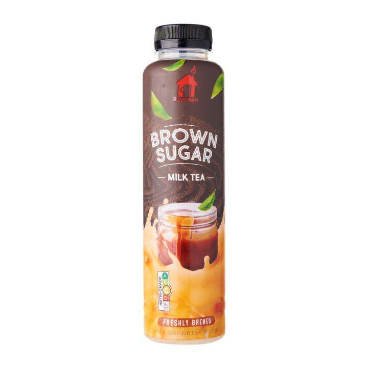 Haus Brew Brown Sugar Milk Tea Lazada Singapore